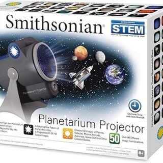 Smithsonian Optics Room Planetarium and Dual Projector Science Kit