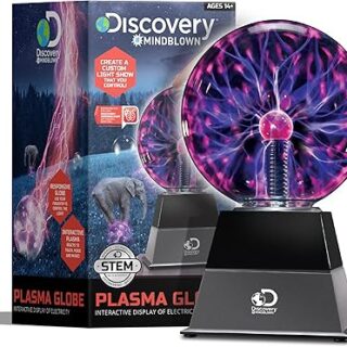 Discovery Kids Plasma Globe Lamp