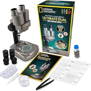 National Geographic Dual LED Kids Microscope